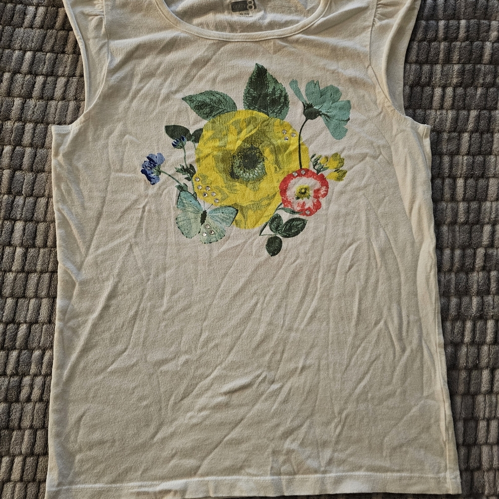 Crazy 8 XL (14) Girls' Top